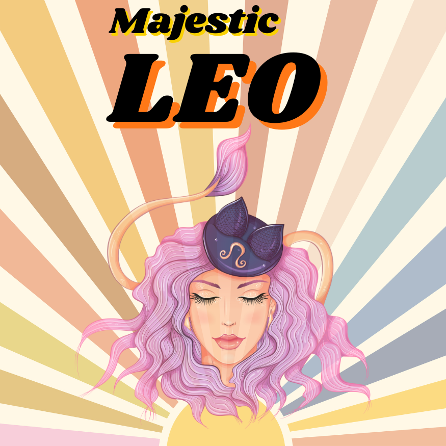 Majestic Leo | Inner Bliss