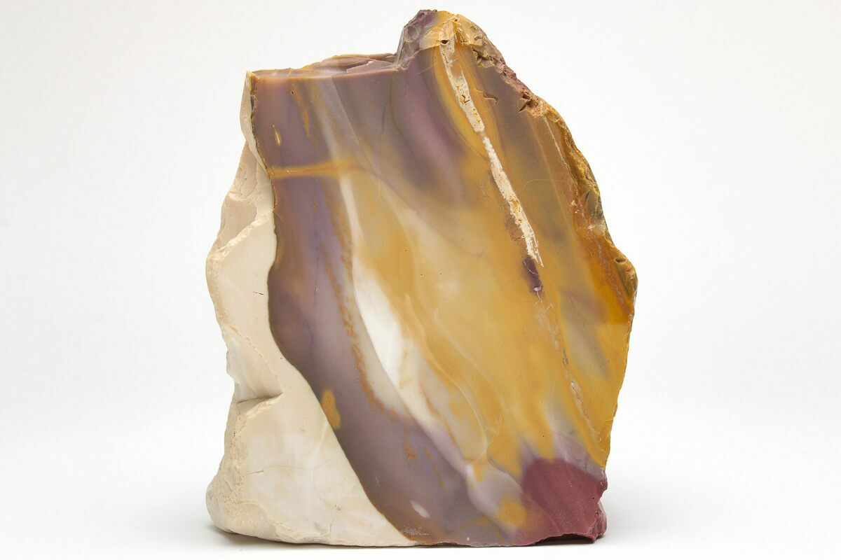Mookaite Jasper (蛋黃石)