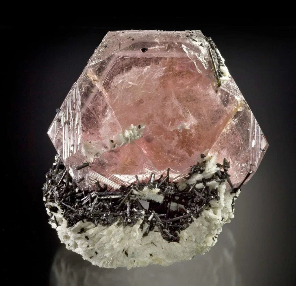 Morganite (摩根石)