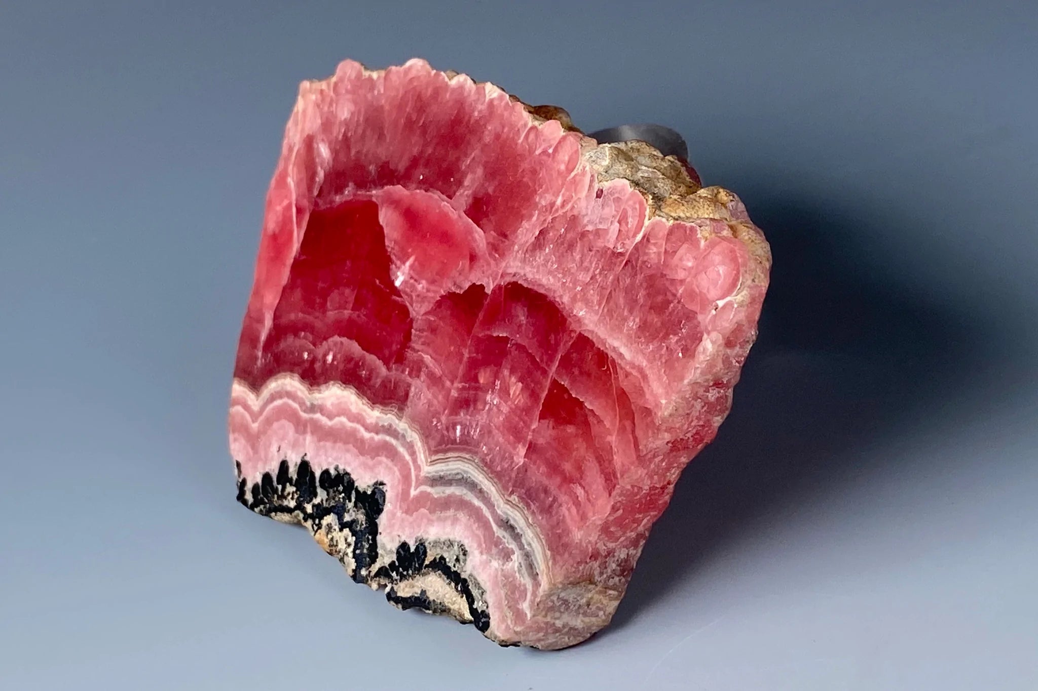 Rhodochrosite (菱錳礦,紅紋石)