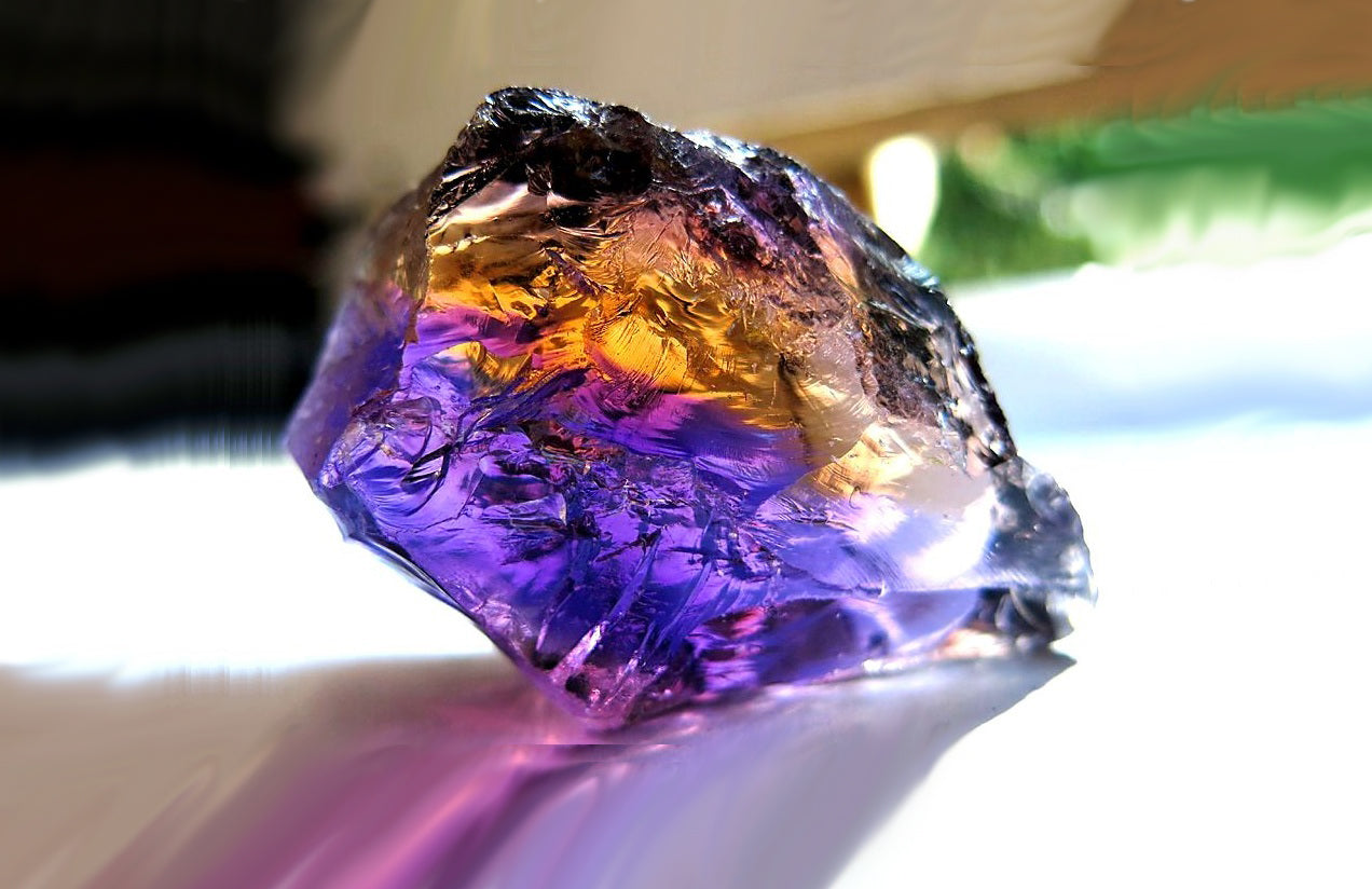 AMETRINE (紫黃晶)