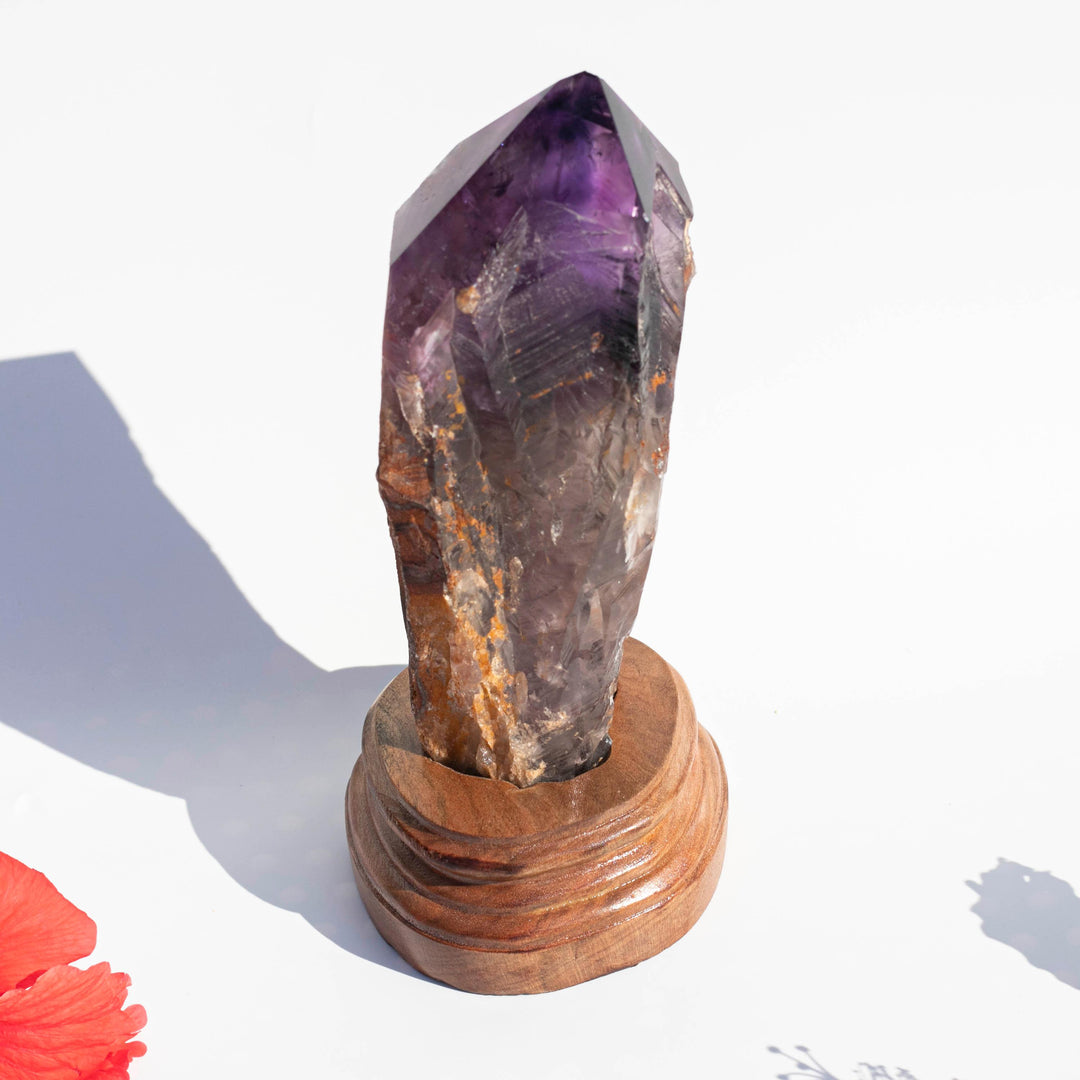 Amethyst (紫水晶) | Raw Power Root | The Manifestation Stone