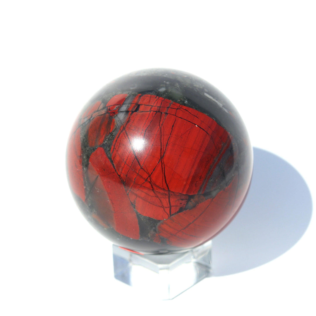 Bloodstone (血石) (AA Quality) | Sphere | THE MARTYR'S STONE
