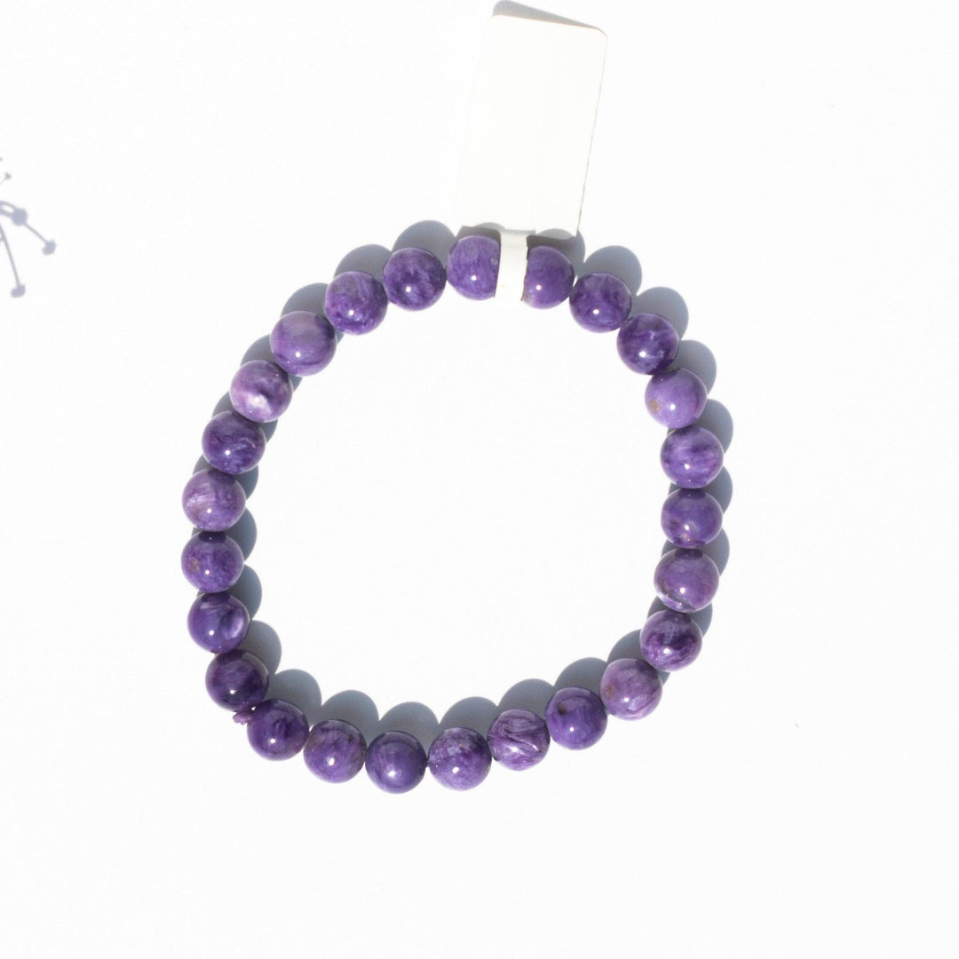 Charoite (紫龍晶) | (AA Quality) Bracelet | The Stone of Transformation