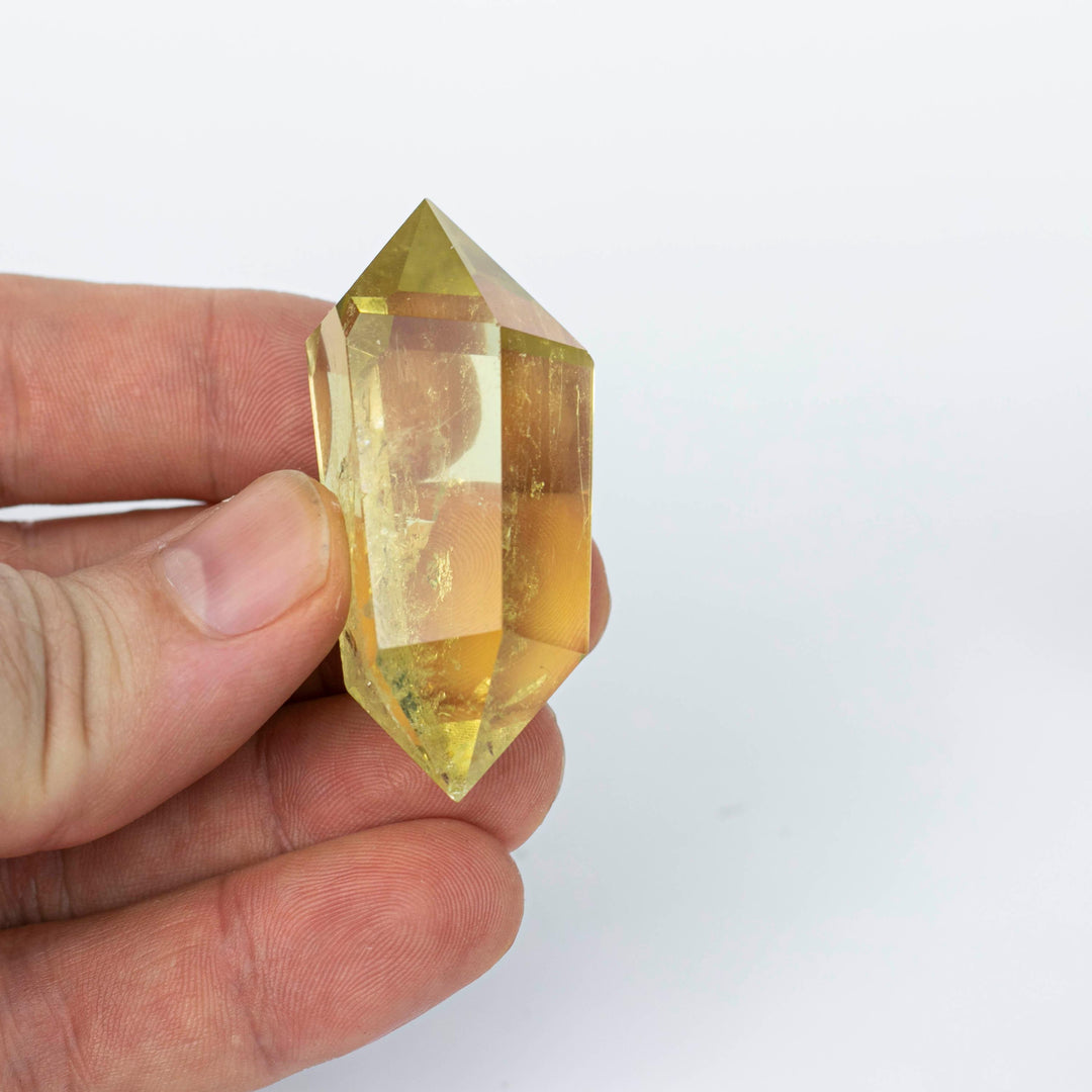 Citrine (黃水晶) | Double Terminated Points | The Revitalizing Stone Of Summer - innerblissdesigns