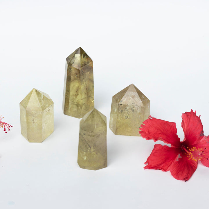 Citrine (黃水晶) | Mini Towers | The Revitalizing Stone Of Summer