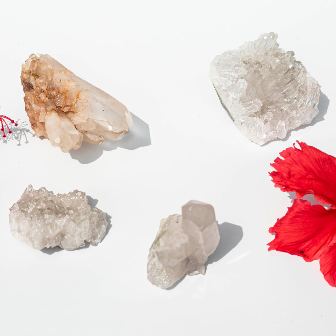 Clear Quartz (透明水晶) | Clusters | The Spirit Stone