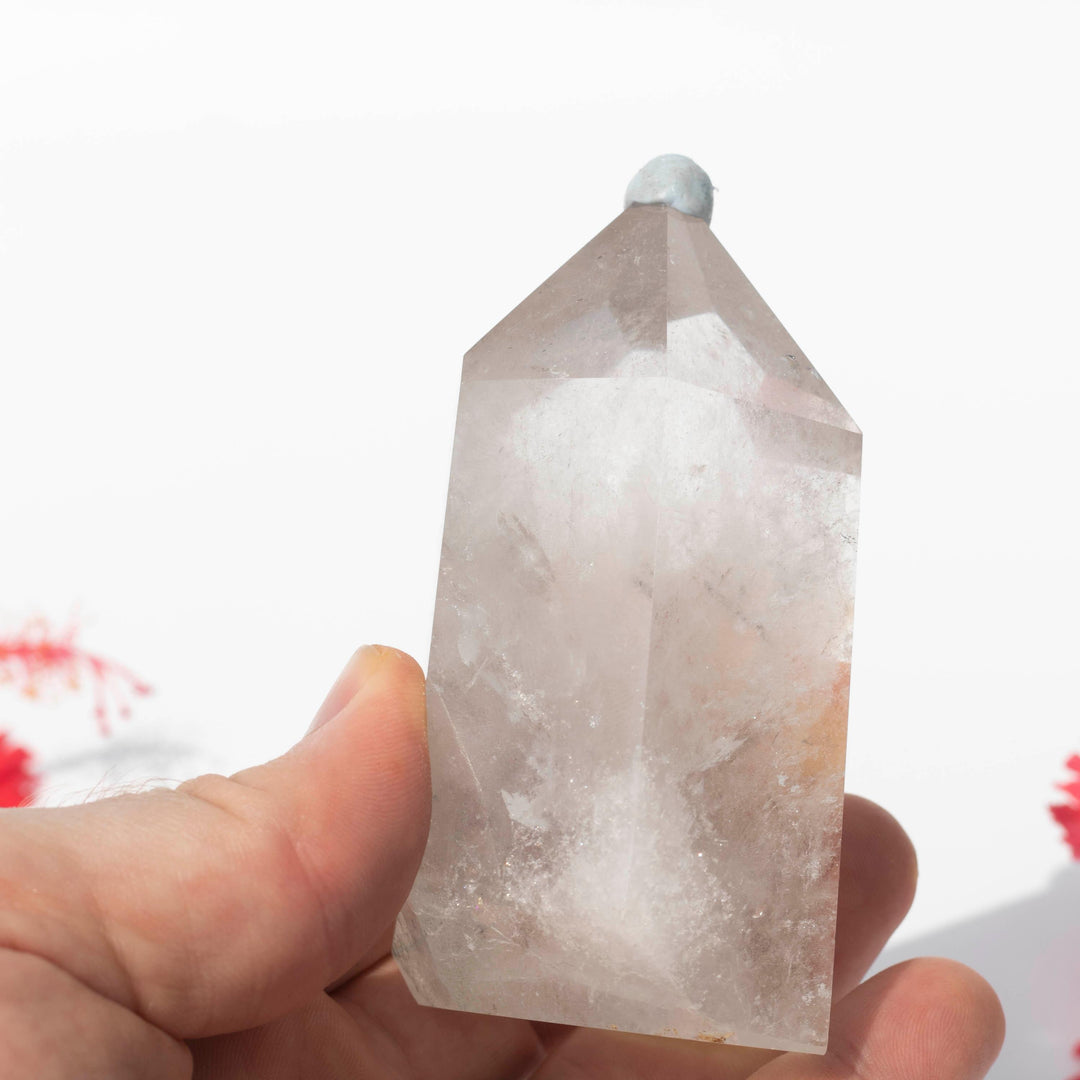 Clear Quartz (透明水晶) | Tower Points | The Spirit Stone