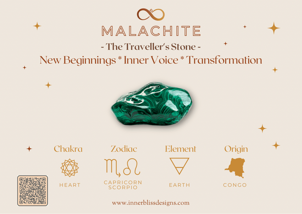 Malachite | Healing Crystal Properties | Inner Bliss