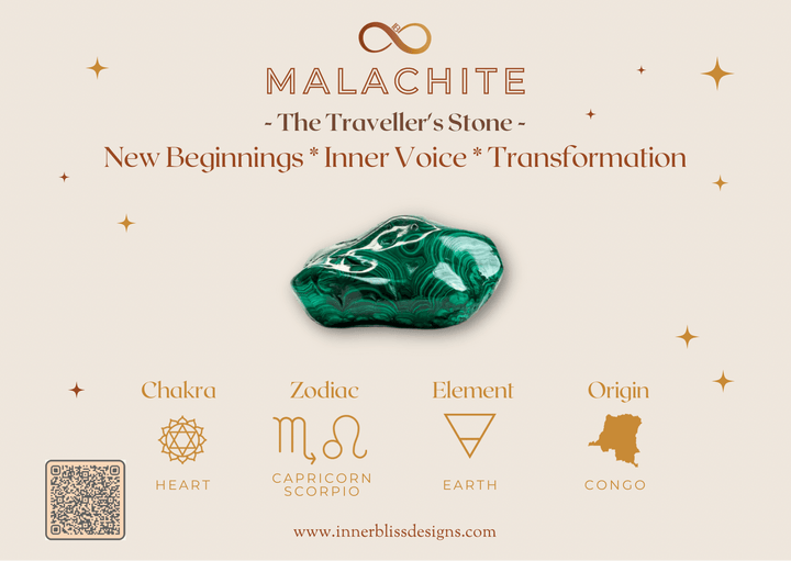 Malachite | Healing Crystal Properties | Inner Bliss