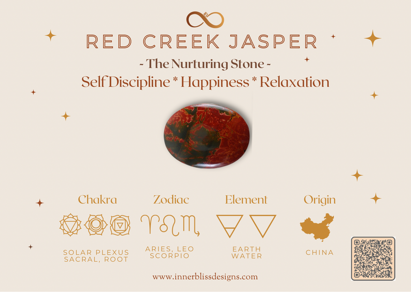 Red Creek Jasper | Healing Benefits | Inner Bliss