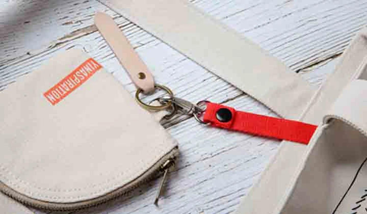 Durable Hand Crafted Canvas Tote Bag - Market Bag - Computer Bag - Tote for her w/ zippers - Screen Print - Sketches