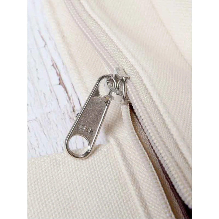 Durable Hand Crafted Canvas Tote Bag - Market Bag - Computer Bag - Tote for her w/ zippers - Screen Print - Sketches