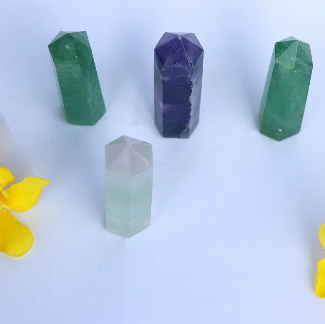 Fluorite | Towers (Mini) | The Stone Of Positivity (萤石)