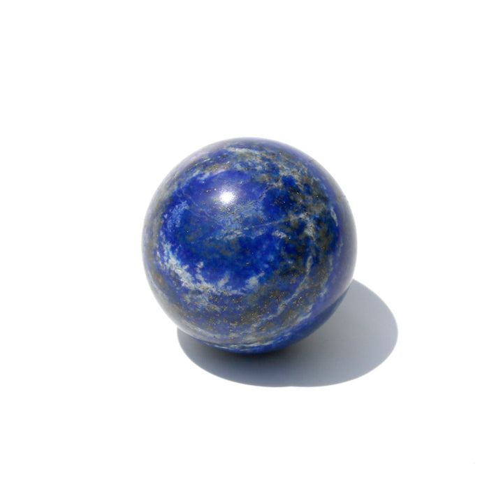 Lapis Lazuli (青金石) (A Quality) | Sphere | THE STONE OF TRUTH & WISDOM