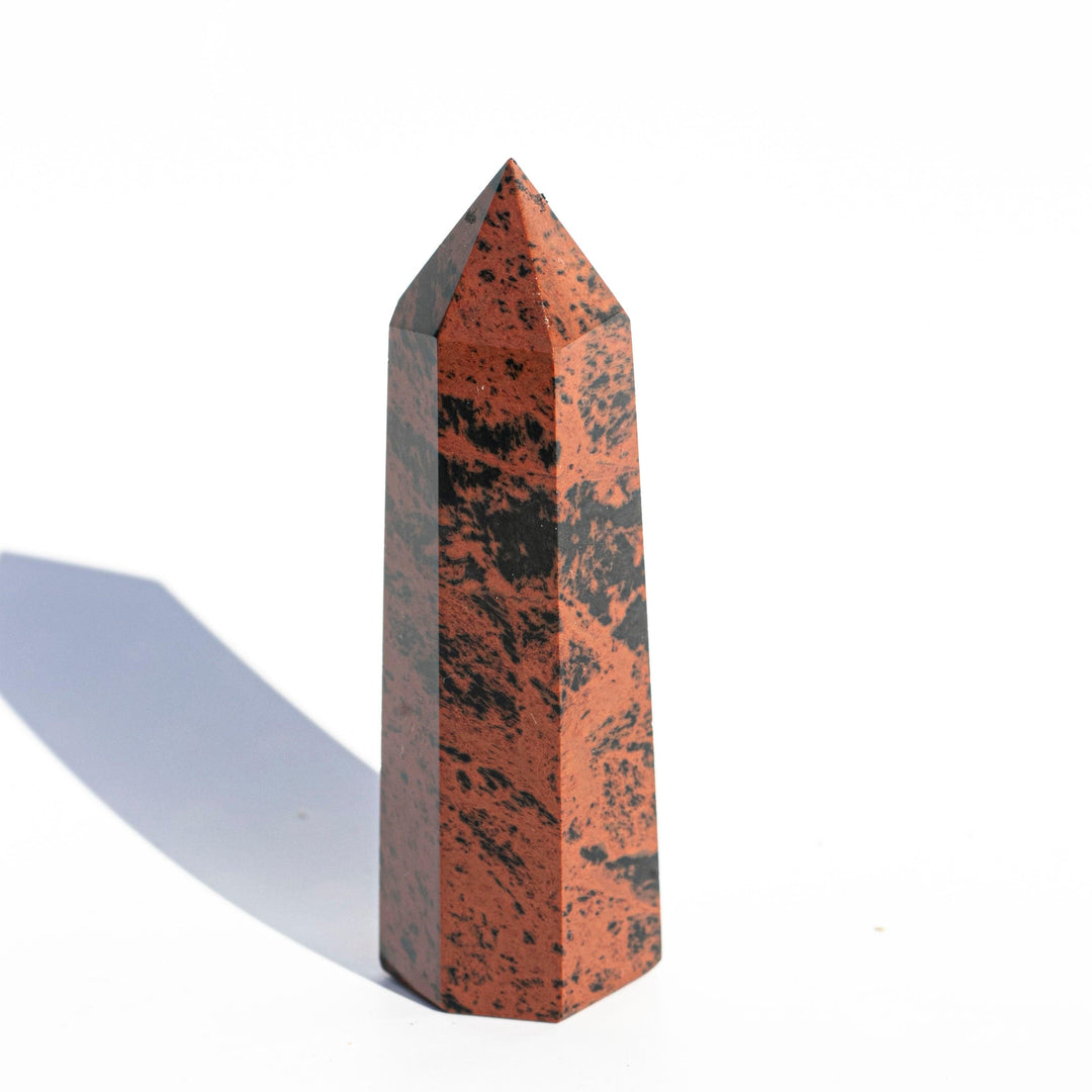 Mahogany Obsidian (黑曜石) | Mini Towers | The Mirror Stone