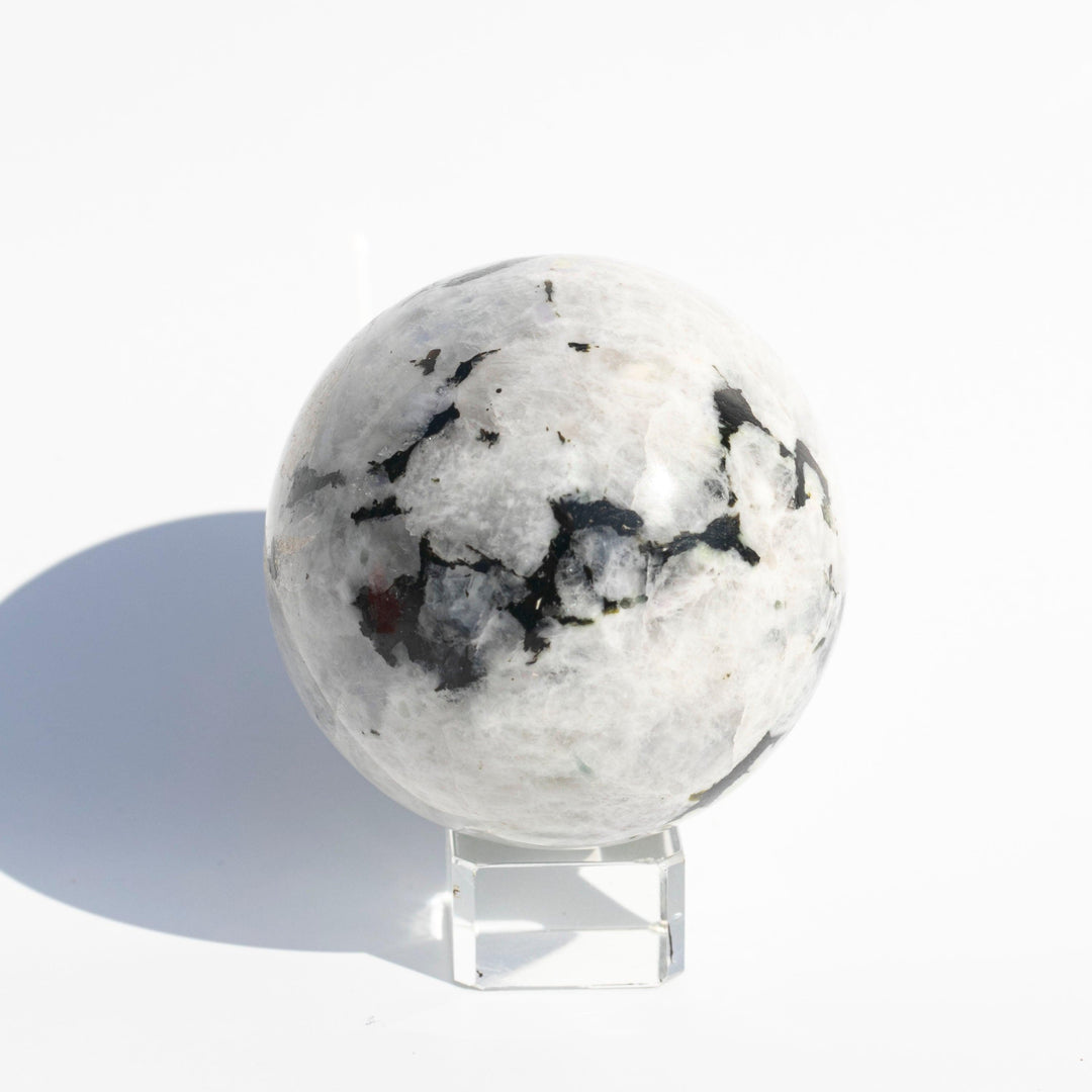Moonstone (月亮石) (AA Quality) | Sphere | The Stone of Stability