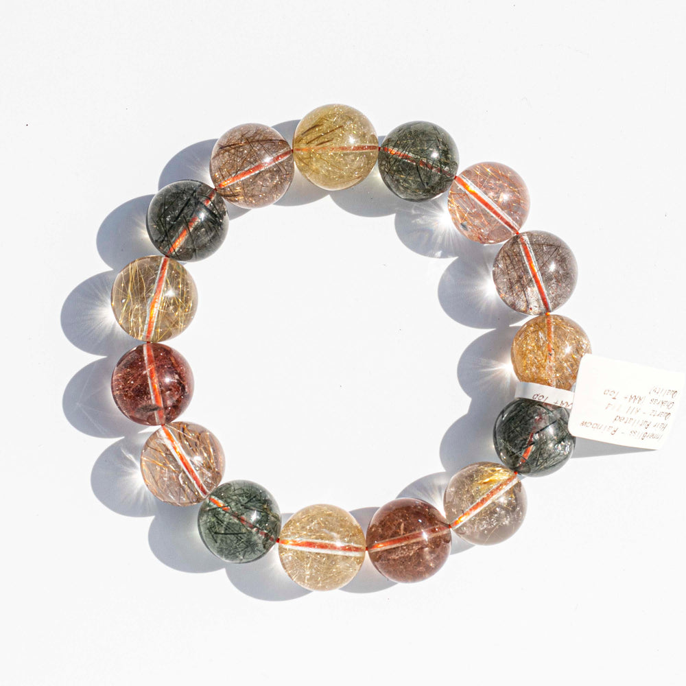 Rainbow Rutilated Quartz | Top | Shop Online