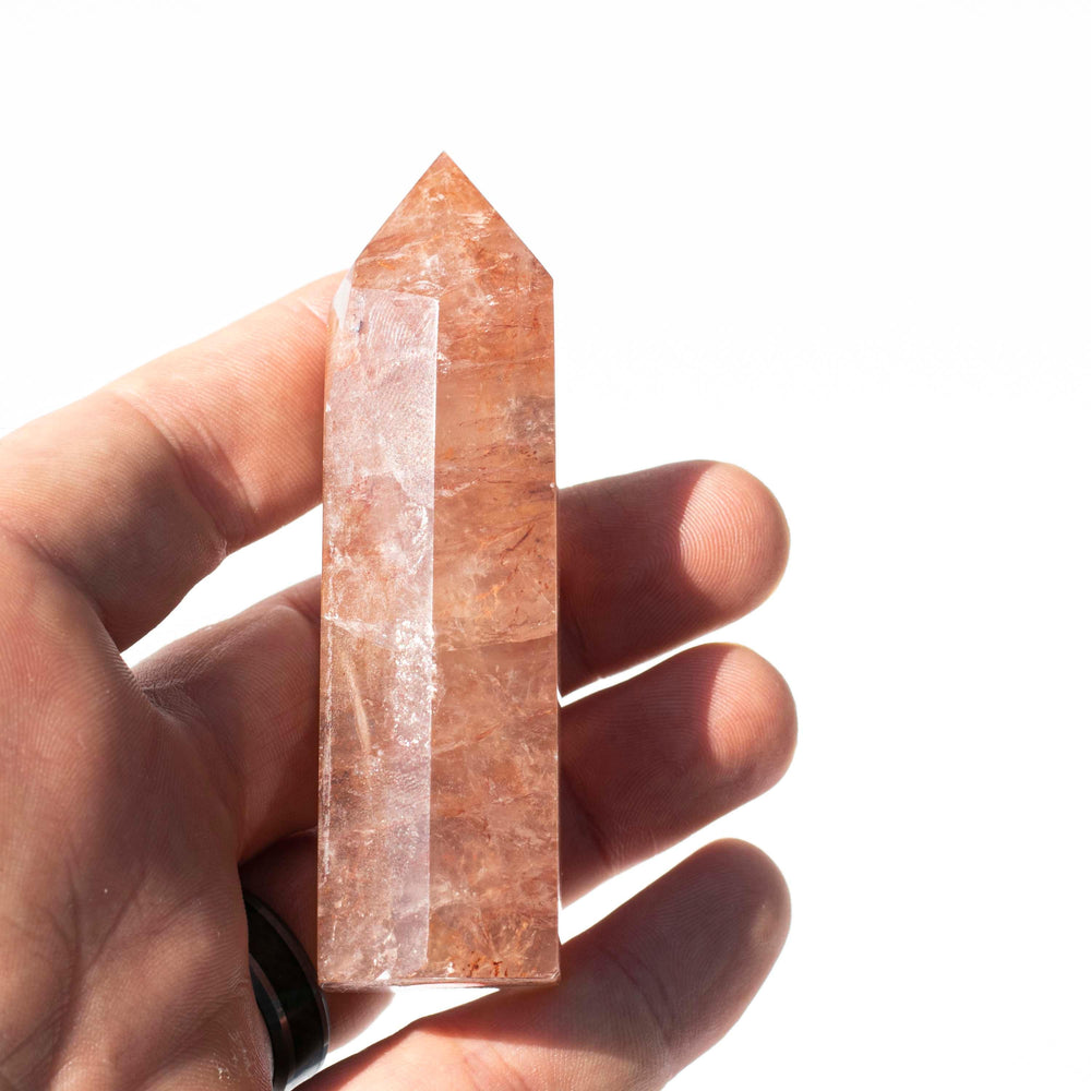 Strawberry Quartz (士多啤梨水晶) | Mini Towers | Loose Stones | The Stone Of Pure Joy