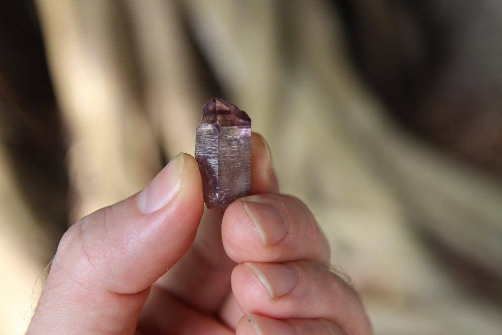 Super Seven | Small Healing Crsytal Natural Raw Points | The Stone Of Spiritual Awakening | A Quality