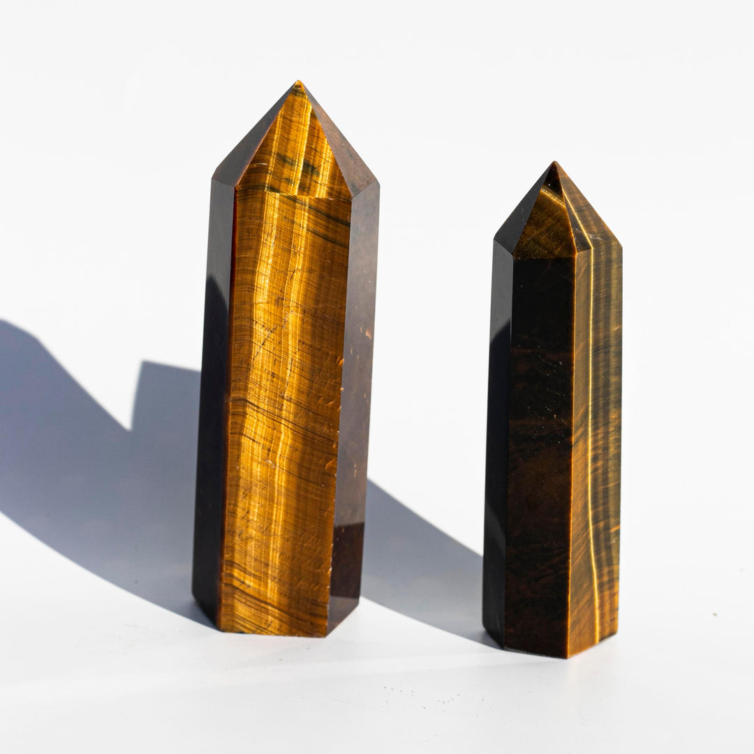 Tiger's Eye (虎眼石) | Mini Towers | The Stone Of Courage