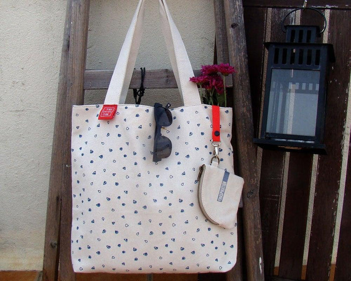 Durable Thick Canvas Coin Purse - Wallet - Minimalist Wallet - Coin Purse w/ Zippers - Coin Purse