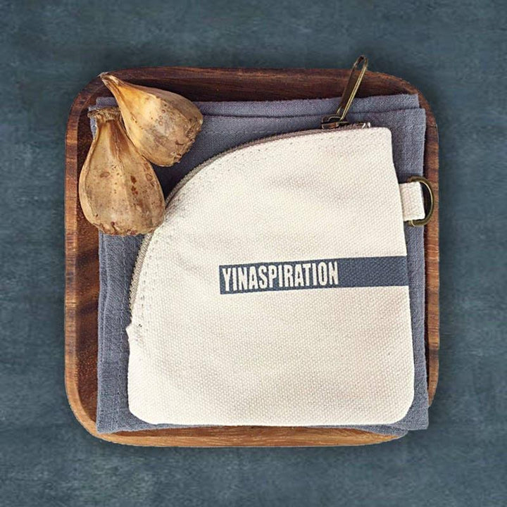 Durable Thick Canvas Coin Purse - Wallet - Minimalist Wallet - Coin Purse w/ Zippers - Coin Purse