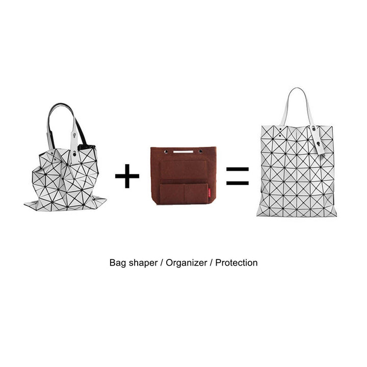 Tote Bag Organizer Insert - Tote Insert Organizer - Shoulder Bag Organizer - Bag Insert