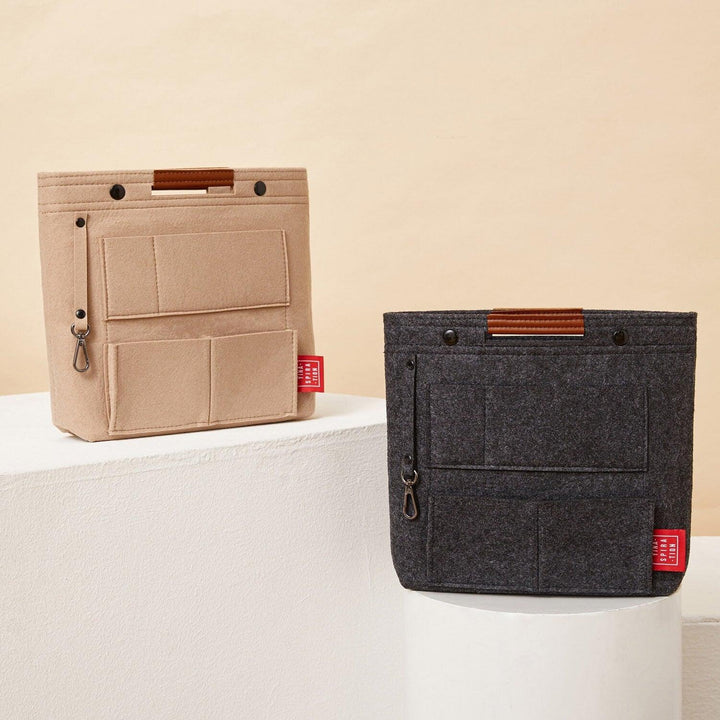 Tote Bag Organizer Insert - Tote Insert Organizer - Shoulder Bag Organizer - Bag Insert