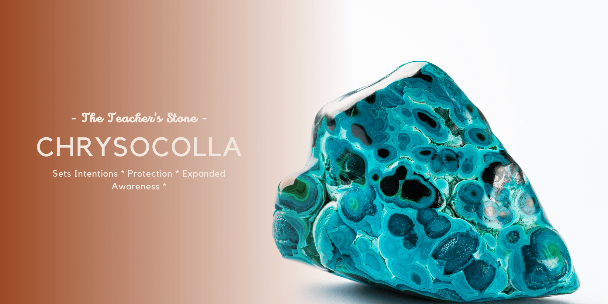 Chrysocolla Benefits | Inner Bliss