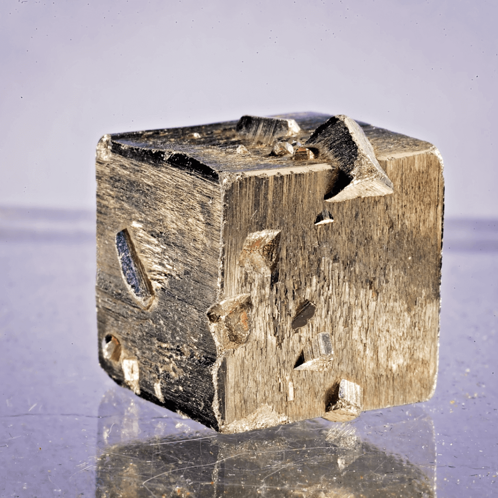Pyrite Cube | Inner Bliss