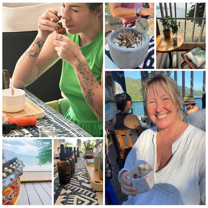 Inner Bliss Candle Making Workshop Experience — Hong Kong