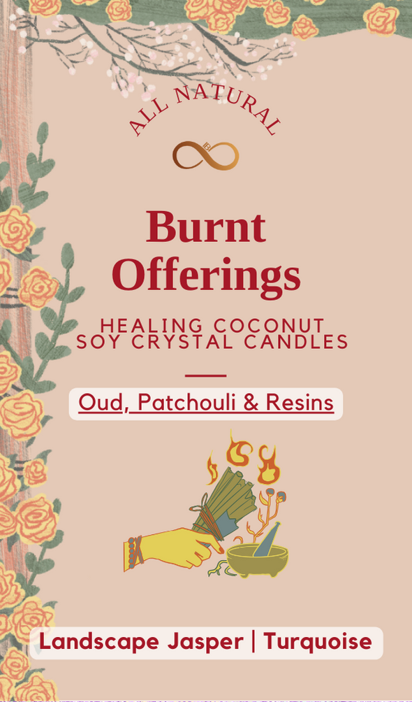 Burnt Offerings | Inner Bliss | Hong Kong Candles