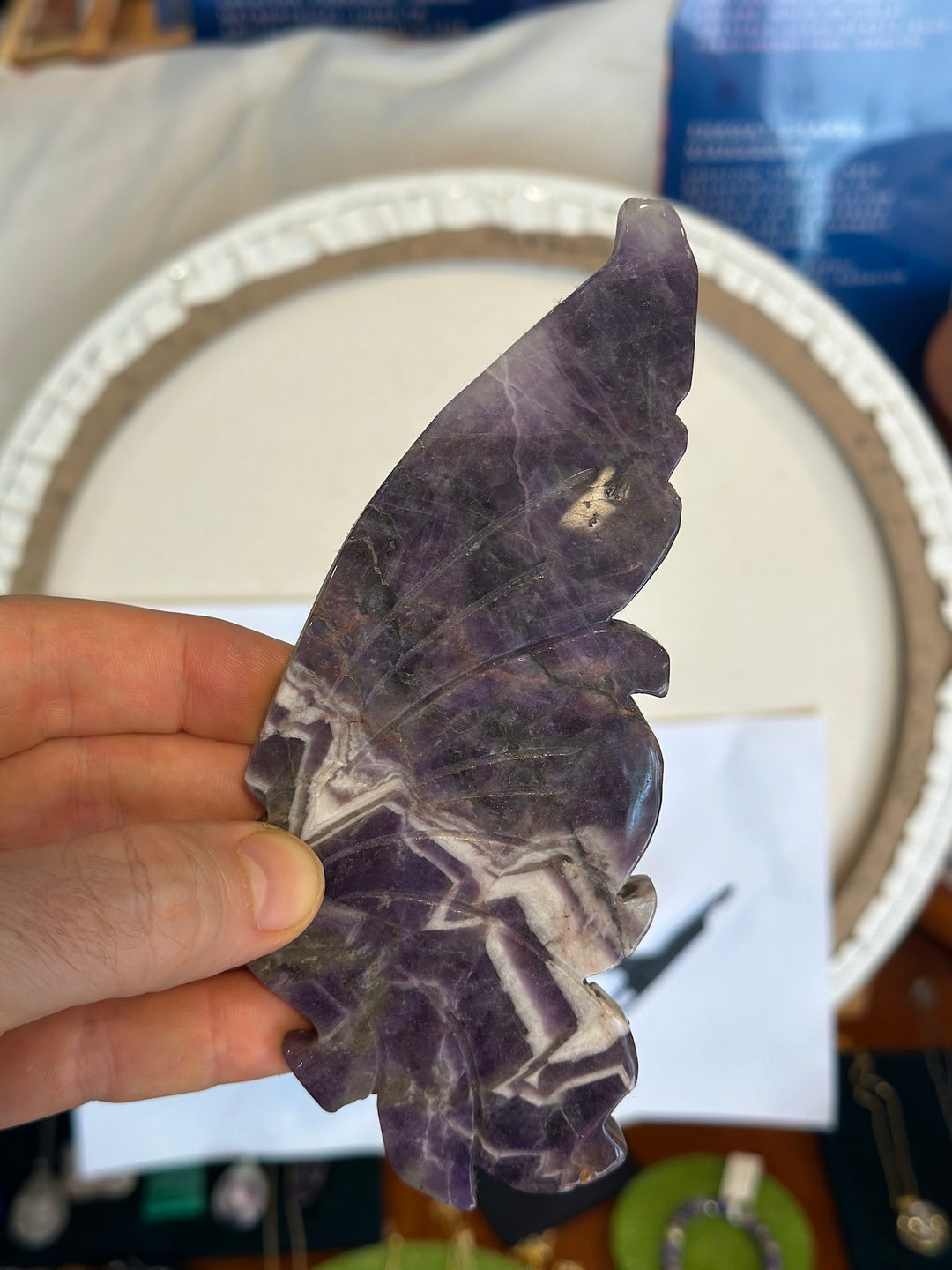 Healing Crystal Wings | Butterfly & Angel Energy | A Symbol of Transformation | 靈性水晶蝴蝶與天使之翼裝飾品