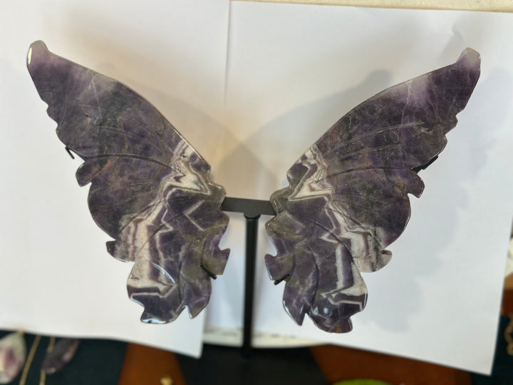 Healing Crystal Wings | Butterfly & Angel Energy | A Symbol of Transformation | 靈性水晶蝴蝶與天使之翼裝飾品