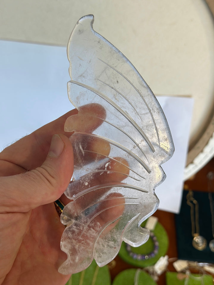 Healing Crystal Wings | Butterfly & Angel Energy | A Symbol of Transformation | 靈性水晶蝴蝶與天使之翼裝飾品