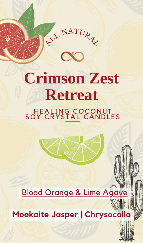 Crimson Zest Retreat | Inner Bliss | Hong Kong Candles