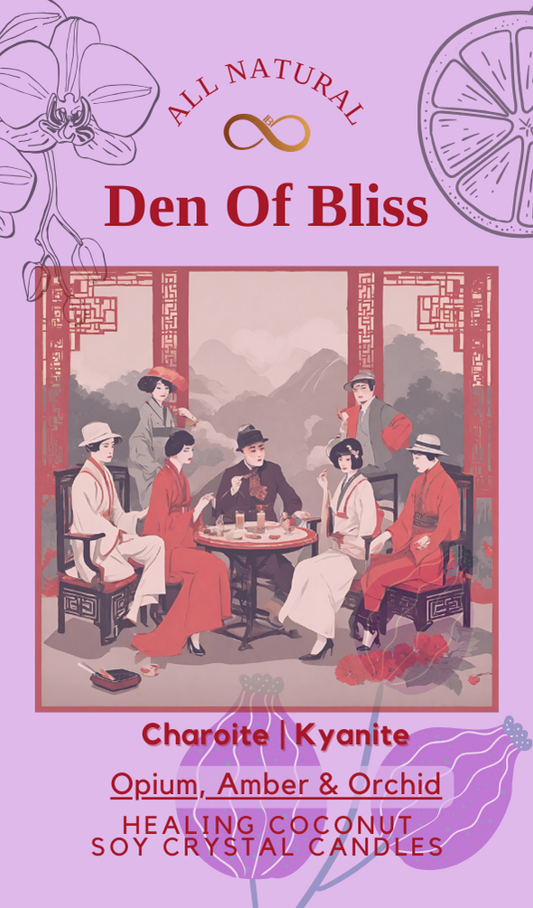 Den Of Bliss | Inner Bliss Designs | Hong Kong Crystal Candle