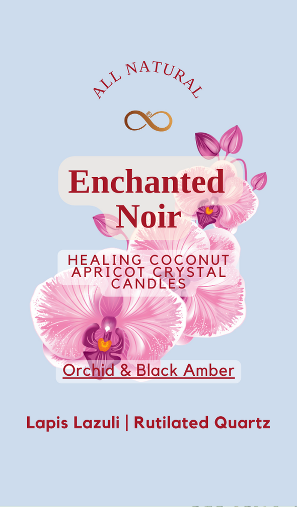 Enchanted Noir | Inner Bliss | Hong Kong Candles