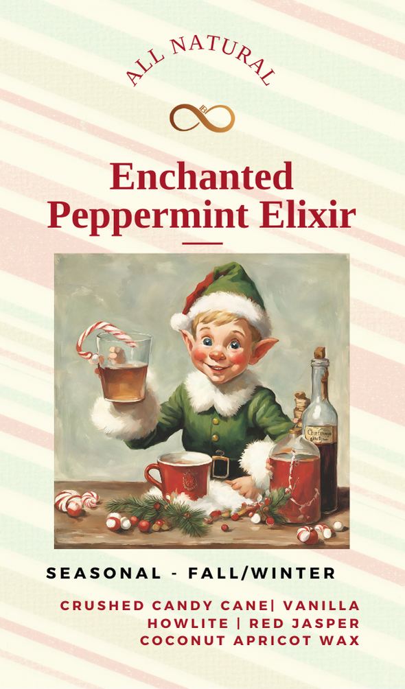 Enchanted Peppermint Elixir | Inner Bliss | Candles Made in Hong Kong