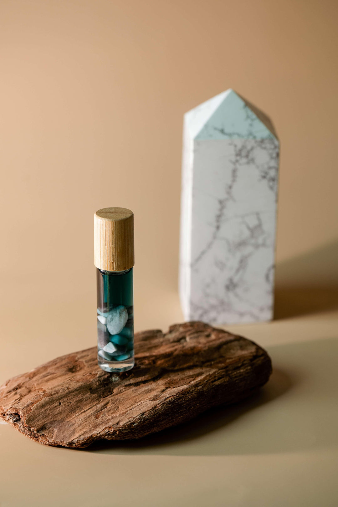 Fast Asleep - Crystal Oil Roller - Howlite