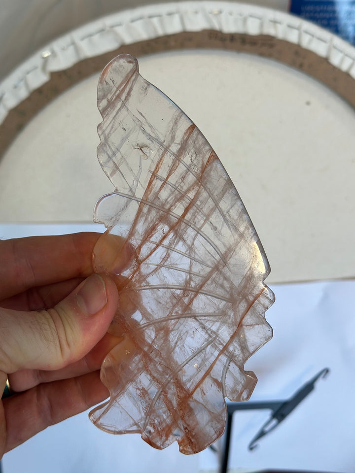 Healing Crystal Wings | Butterfly & Angel Energy | A Symbol of Transformation | 靈性水晶蝴蝶與天使之翼裝飾品