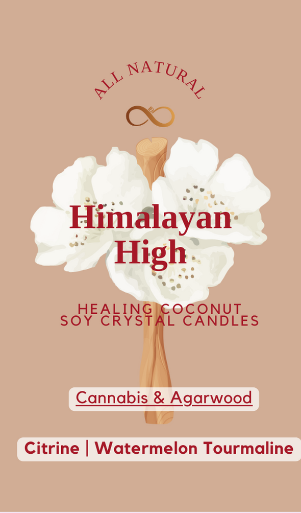 Himalayan High Candle | Inner Bliss | Hong Kong Candles