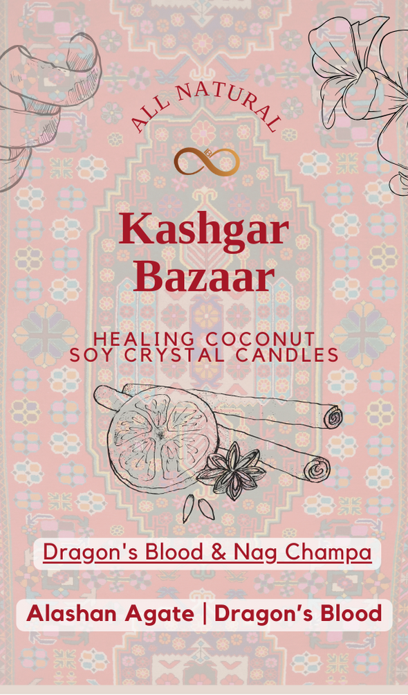 Kashgar Bazaar | Inner Bliss | Candles Made in Hong Kong