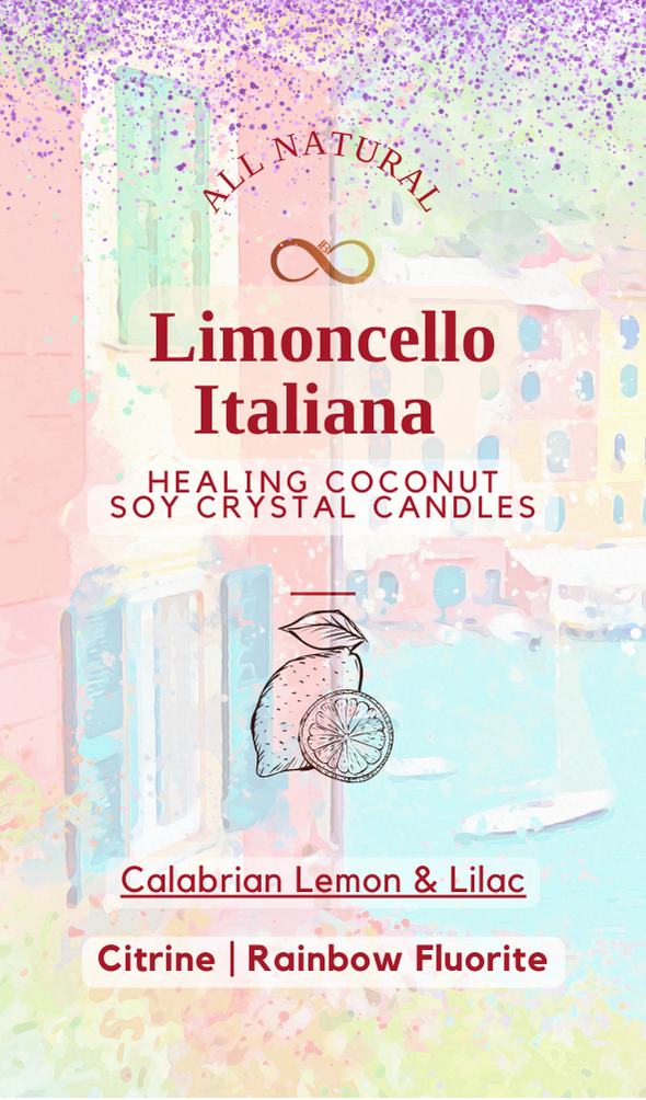 Limoncello Italiana | Inner Bliss | Hong Kong Candles