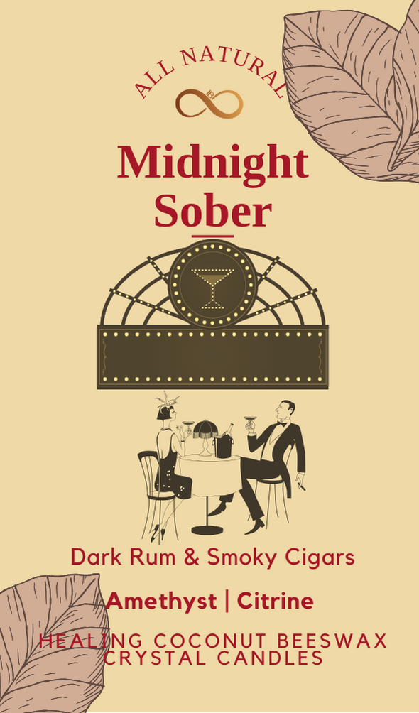 Midnight Sober | Inner Bliss | Hong Kong Candles
