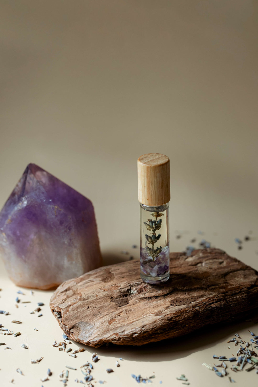 Crystal Energy Rollers | 精油水晶能量滾珠 | Essential Oil Blends for Mind, Body & Spirit