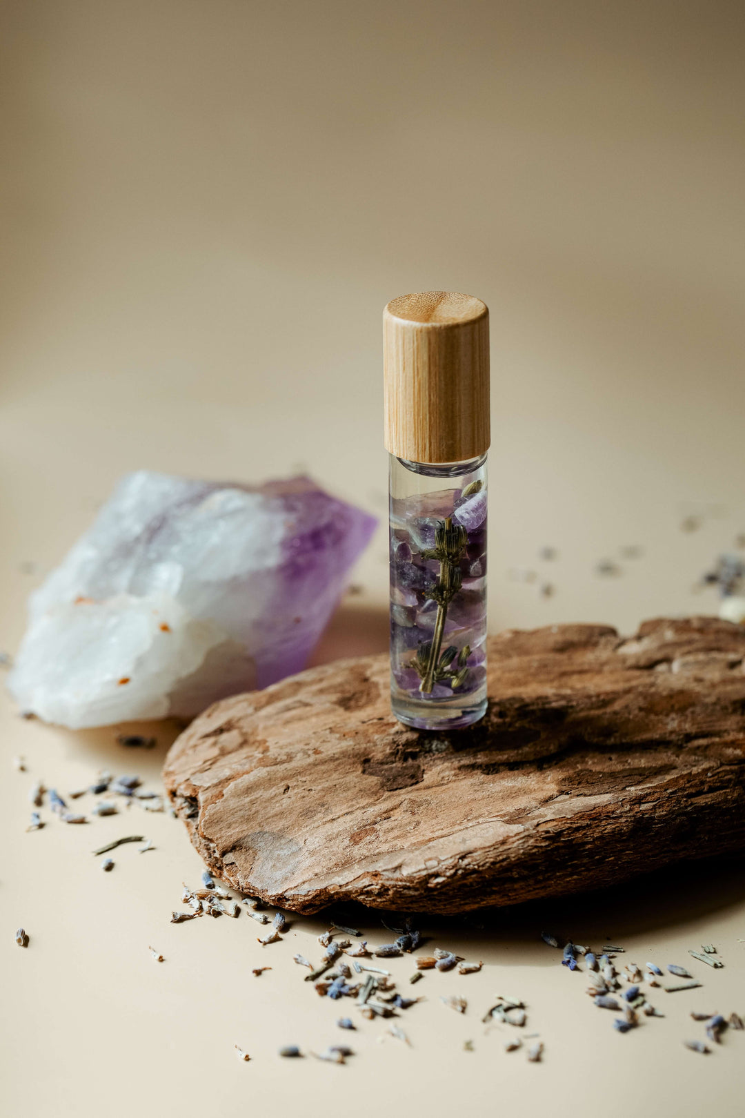 Crystal Energy Rollers | 精油水晶能量滾珠 | Essential Oil Blends for Mind, Body & Spirit