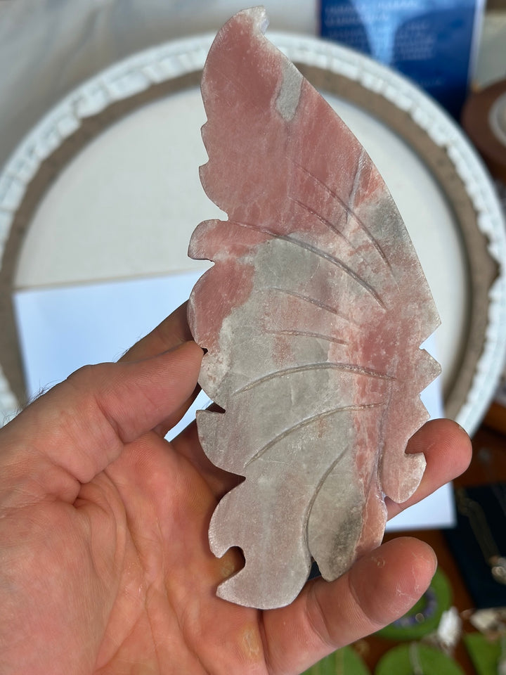 Healing Crystal Wings | Butterfly & Angel Energy | A Symbol of Transformation | 靈性水晶蝴蝶與天使之翼裝飾品