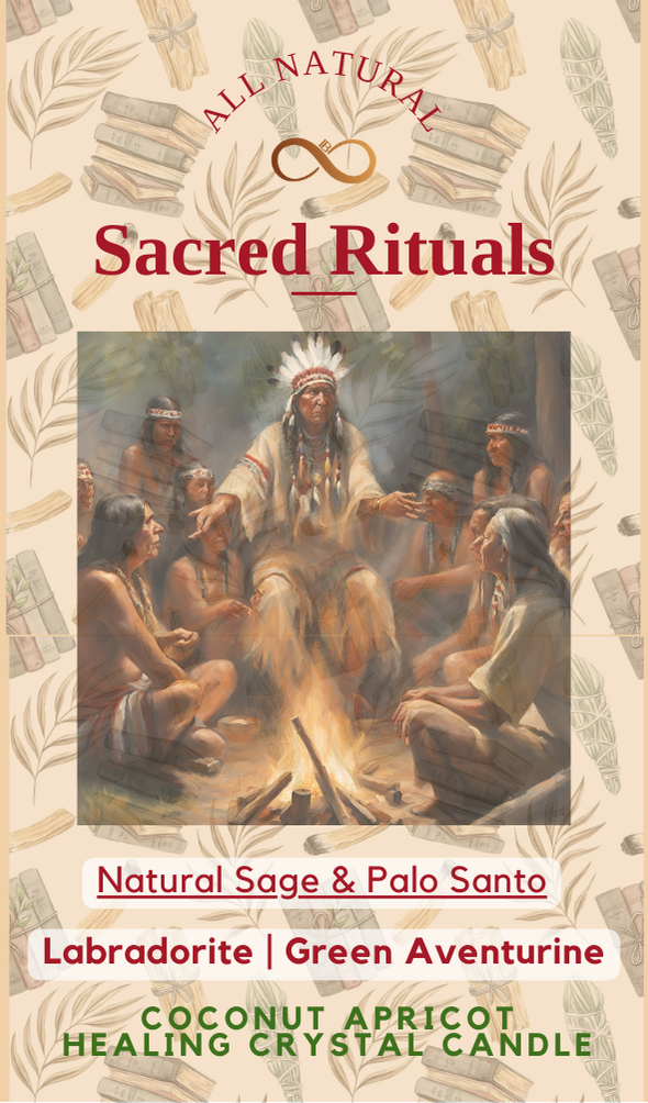 Sacred Rituals | Inner Bliss | Hong Kong Candles | Description